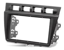 Переходная рамка для установки автомагнитолы CARAV 11-361: 2 DIN / 173 x 98 mm / 178 x 102 mm / KIA Picanto 2004-2008