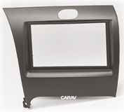 Переходная рамка для установки автомагнитолы CARAV 11-394: 2 DIN / 173 x 98 mm / 178 x 102 mm / KIA Cerato, Forte 2013+; K3 2012+