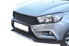 Решетка радиатора (ABS) LADA Vesta (Exclusive/Luxe) 2015-
