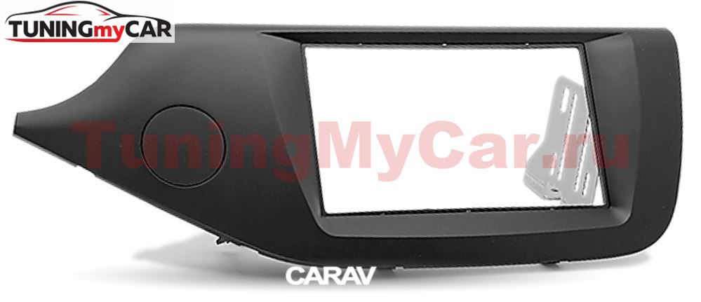 Переходная рамка для установки автомагнитолы CARAV 11-421: 2 DIN / 173 x 98 mm / 178 x 102 mm / KIA CEE'D 2012+