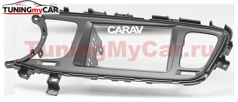 Переходная рамка для установки автомагнитолы CARAV 11-471: 2 DIN / 173 x 98 mm / 178 x 102 mm / KIA Optima III (TF), K5 с 2013г.