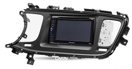 Переходная рамка для установки автомагнитолы CARAV 11-471: 2 DIN / 173 x 98 mm / 178 x 102 mm / KIA Optima III (TF), K5 с 2013г. 