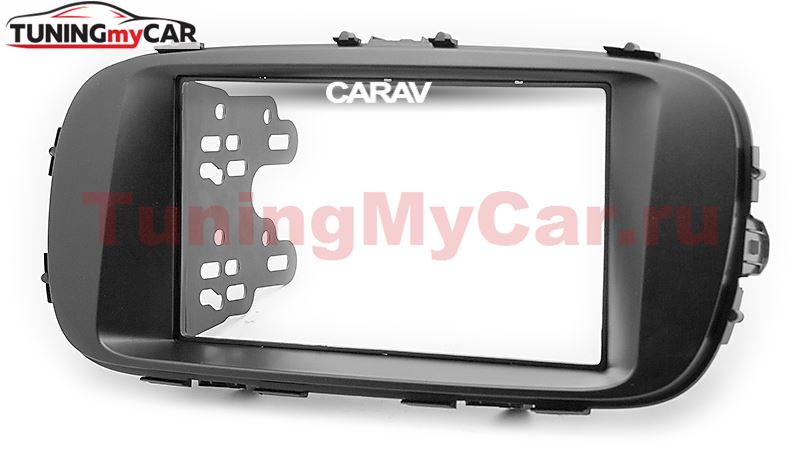 Переходная рамка для установки автомагнитолы CARAV 11-488: 2 DIN / 173 x 98 mm / 178 x 102 mm / KIA Soul 2013+