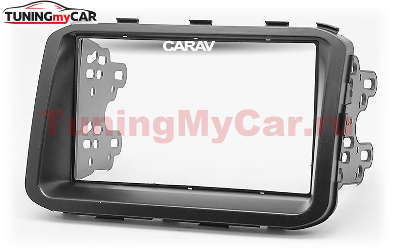 Переходная рамка для установки автомагнитолы CARAV 11-490: 2 DIN / 173 x 98 mm / 178 x 102 mm / KIA Cerato, Forte 2013+; K3 2012+