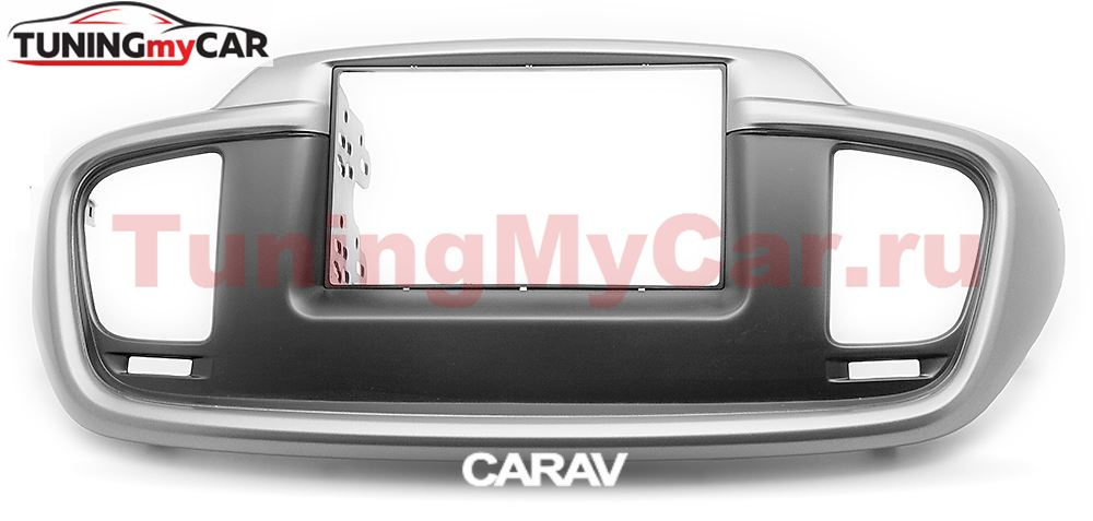 Переходная рамка для установки автомагнитолы CARAV 11-515: 2 DIN / 173 x 98 mm / 178 x 102 mm / KIA Sorento (UM) 2014+