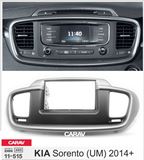 Переходная рамка для установки автомагнитолы CARAV 11-515: 2 DIN / 173 x 98 mm / 178 x 102 mm / KIA Sorento (UM) 2014+