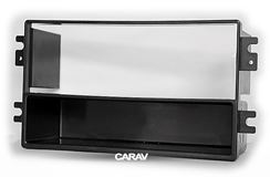 Переходная рамка для установки автомагнитолы CARAV 11-571: 1 DIN / 182 x 53 mm / KIA Pregio 2003-2007