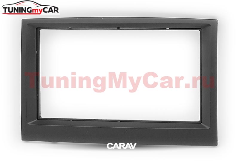 Переходная рамка для установки автомагнитолы CARAV 11-599: 2 DIN / 173 x 98 mm / 178 x 102 mm / KIA Sportage (QL) 2015+; KX5 2016+