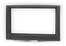 Переходная рамка для установки автомагнитолы CARAV 11-599: 2 DIN / 173 x 98 mm / 178 x 102 mm / KIA Sportage (QL) 2015+; KX5 2016+