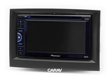 Переходная рамка для установки автомагнитолы CARAV 11-599: 2 DIN / 173 x 98 mm / 178 x 102 mm / KIA Sportage (QL) 2015+; KX5 2016+