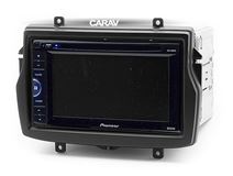 Переходная рамка для установки автомагнитолы CARAV 11-510: 2 DIN / 173 x 98 mm / 178 x 102 mm / LADA Vesta 2015+