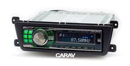 Переходная рамка для установки автомагнитолы CARAV 11-781: 1 DIN / 173 x 51 mm / LADA Priora, Kalina 2013+