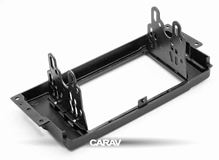 Переходная рамка для установки автомагнитолы CARAV 11-075: 2 DIN / 173 x 98 mm / 178 x 102 mm / LAND ROVER Freelander, Discovery 2007-2011; Range Rover 2005-2009