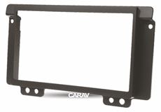 Переходная рамка для установки автомагнитолы CARAV 11-076: 2 DIN / 173 x 98 mm / 178 x 102 mm / LAND ROVER Freelander 2004-2007