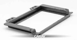 Переходная рамка для установки автомагнитолы CARAV 11-076: 2 DIN / 173 x 98 mm / 178 x 102 mm / LAND ROVER Freelander 2004-2007