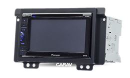 Переходная рамка для установки автомагнитолы CARAV 11-076: 2 DIN / 173 x 98 mm / 178 x 102 mm / LAND ROVER Freelander 2004-2007