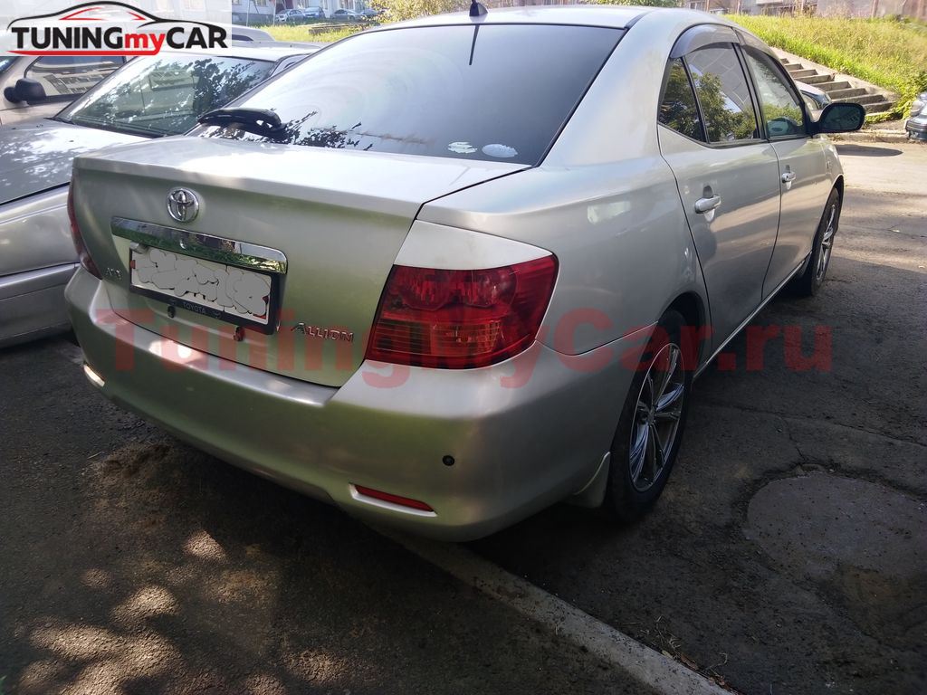 Накладки на задние фонари для Toyota Allion 240 2001-2004