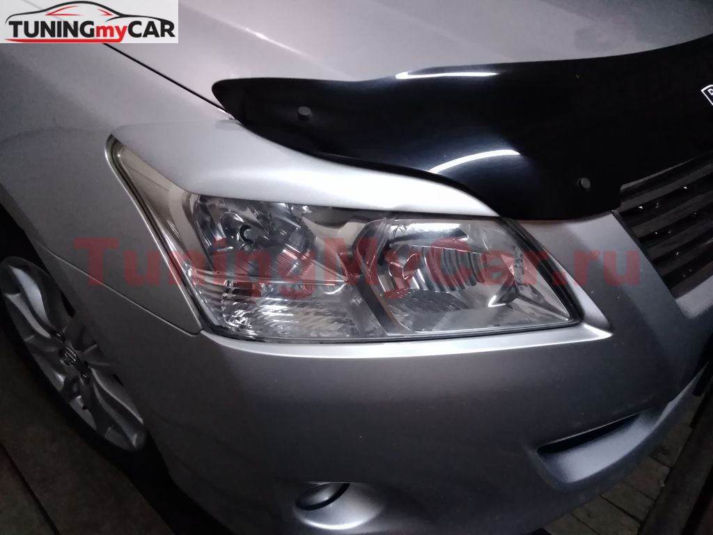 Реснички на фары Toyota Premio T260 2007-2010