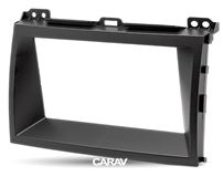 Переходная рамка для установки автомагнитолы CARAV 07-002: 2 DIN  TOYOTA Land Cruiser Prado (120) 2002-2009 / LEXUS GX 470 2002-2009