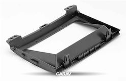 Переходная рамка для установки автомагнитолы CARAV 07-002: 2 DIN  TOYOTA Land Cruiser Prado (120) 2002-2009 / LEXUS GX 470 2002-2009