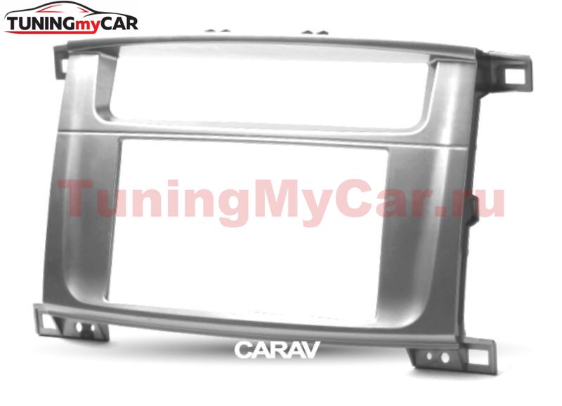 Переходная рамка для установки автомагнитолы CARAV 07-005: 2 DIN / 173 x 98 mm / TOYOTA Land Cruiser 100 2003-2007 / LEXUS LX-470 2002-2007