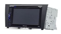 Переходная рамка для установки автомагнитолы CARAV 11-077: 2 DIN / 173 x 98 mm / LEXUS IS 1999-2005 / TOYOTA Altezza 1998-2005
