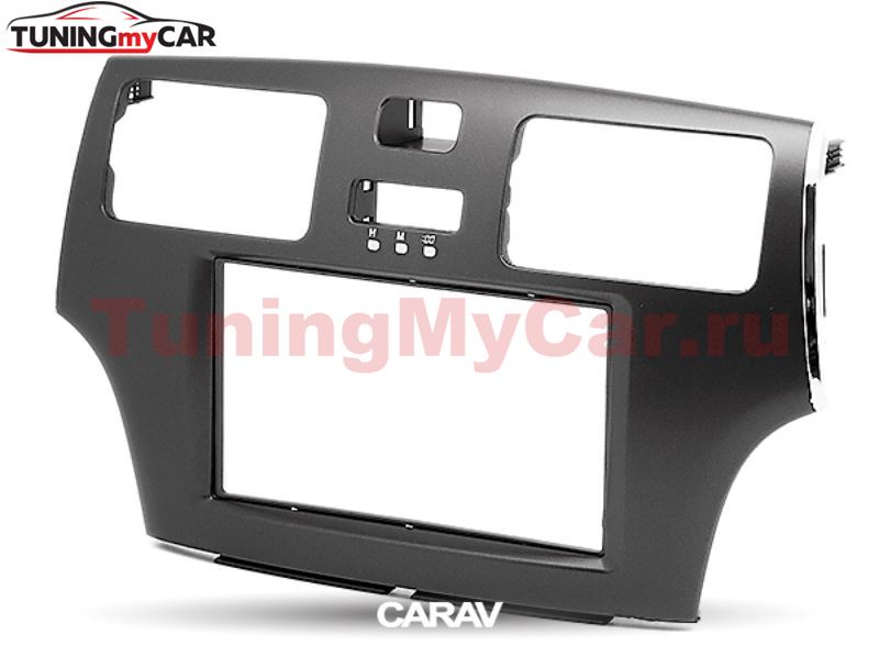 Переходная рамка для установки автомагнитолы CARAV 11-162: 2 DIN / 173 x 98 mm / 178 x 102 mm / LEXUS ES 2001-2006 / TOYOTA Windom 2001-2006