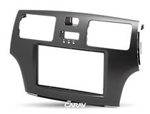 Переходная рамка для установки автомагнитолы CARAV 11-162: 2 DIN / 173 x 98 mm / 178 x 102 mm / LEXUS ES 2001-2006 / TOYOTA Windom 2001-2006