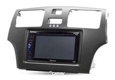 Переходная рамка для установки автомагнитолы CARAV 11-162: 2 DIN / 173 x 98 mm / 178 x 102 mm / LEXUS ES 2001-2006 / TOYOTA Windom 2001-2006