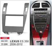 Переходная рамка для установки автомагнитолы CARAV 11-208: 2 DIN / 173 x 98 mm / 178 x 102 mm / LEXUS ES 350 2006-2012