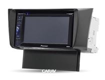 Переходная рамка для установки автомагнитолы CARAV 11-326: 2 DIN / 173 x 98 mm / LEXUS LS-430 (UCF30) 2001-2006 / TOYOTA Celsior (UFC30) 2001-2006