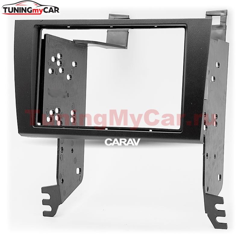 Переходная рамка для установки автомагнитолы CARAV 11-484: 2 DIN / 173 x 98 mm / 178 x 102 mm / LEXUS GS 1997-2005 / TOYOTA Aristo (S160) 1997-2004