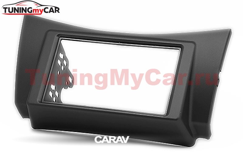 Переходная рамка для установки автомагнитолы CARAV 11-452: 2 DIN / 173 x 98 mm / 178 x 102 mm / LIFAN (320), Smily 2008-2014