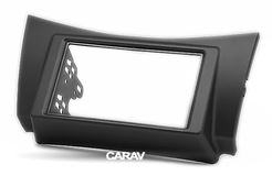Переходная рамка для установки автомагнитолы CARAV 11-452: 2 DIN / 173 x 98 mm / 178 x 102 mm / LIFAN (320), Smily 2008-2014