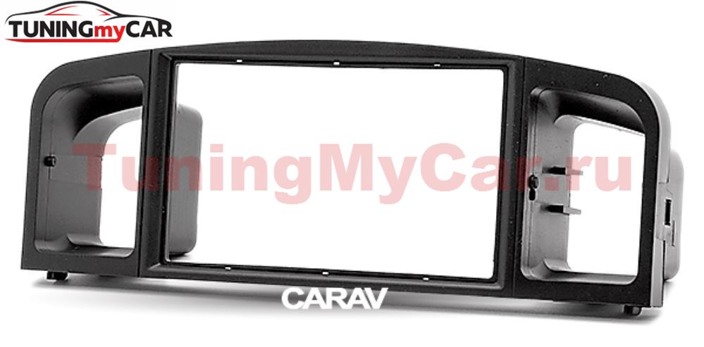Переходная рамка для установки автомагнитолы CARAV 11-453: 2 DIN / 173 x 98 mm / 178 x 102 mm / LIFAN (620), Solano 2008-2013