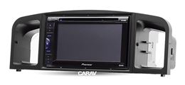 Переходная рамка для установки автомагнитолы CARAV 11-453: 2 DIN / 173 x 98 mm / 178 x 102 mm / LIFAN (620), Solano 2008-2013