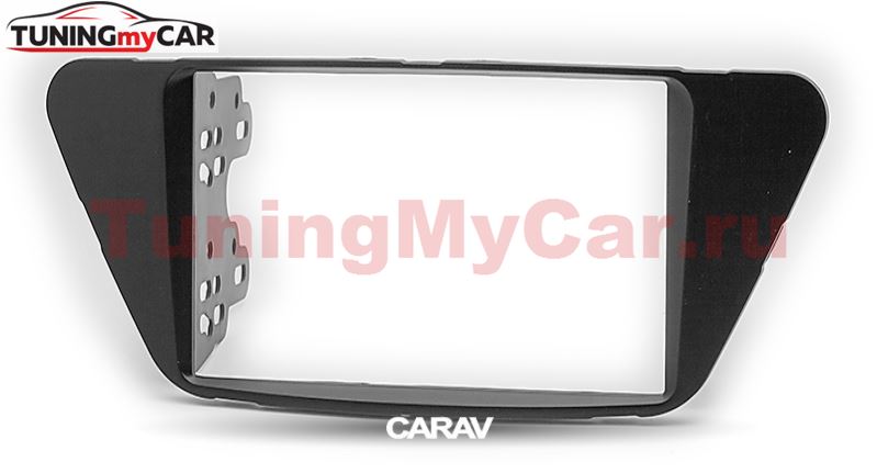 Переходная рамка для установки автомагнитолы CARAV 11-590: 2 DIN / 173 x 98 mm / LIFAN X50 2014+