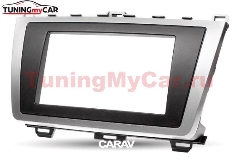  Переходная рамка для установки автомагнитолы CARAV 08-011: 2 DIN / 173 x 98 mm / 178 x 102 mm / MAZDA (6), Atenza 2008-2012