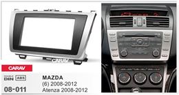  Переходная рамка для установки автомагнитолы CARAV 08-011: 2 DIN / 173 x 98 mm / 178 x 102 mm / MAZDA (6), Atenza 2008-2012