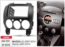 Переходная рамка для установки автомагнитолы CARAV 11-079: 2 DIN / 173 x 98 mm / 178 x 102 mm / MAZDA (2), Demio 2007-2014