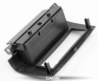 Переходная рамка для установки автомагнитолы CARAV 11-080: 1 DIN / 182 x 53 mm / MAZDA (3) 2004-2008; Axela 2006-2008