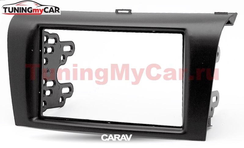 Переходная рамка для установки автомагнитолы CARAV 11-081: 2 DIN / 173 x 98 mm / 178 x 102 mm / MAZDA (3) 2004-2008; Axela 2006-2008