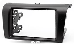 Переходная рамка для установки автомагнитолы CARAV 11-081: 2 DIN / 173 x 98 mm / 178 x 102 mm / MAZDA (3) 2004-2008; Axela 2006-2008