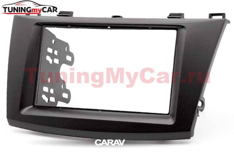 Переходная рамка для установки автомагнитолы CARAV 11-082: 2 DIN / 173 x 98 mm / MAZDA (3), Axela 2009-2013 / 178 x 102 mm