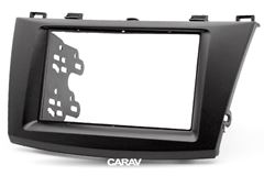 Переходная рамка для установки автомагнитолы CARAV 11-082: 2 DIN / 173 x 98 mm / MAZDA (3), Axela 2009-2013 / 178 x 102 mm