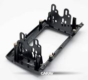 Переходная рамка для установки автомагнитолы CARAV 11-082: 2 DIN / 173 x 98 mm / MAZDA (3), Axela 2009-2013 / 178 x 102 mm