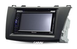 Переходная рамка для установки автомагнитолы CARAV 11-082: 2 DIN / 173 x 98 mm / MAZDA (3), Axela 2009-2013 / 178 x 102 mm
