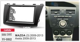 Переходная рамка для установки автомагнитолы CARAV 11-082: 2 DIN / 173 x 98 mm / MAZDA (3), Axela 2009-2013 / 178 x 102 mm