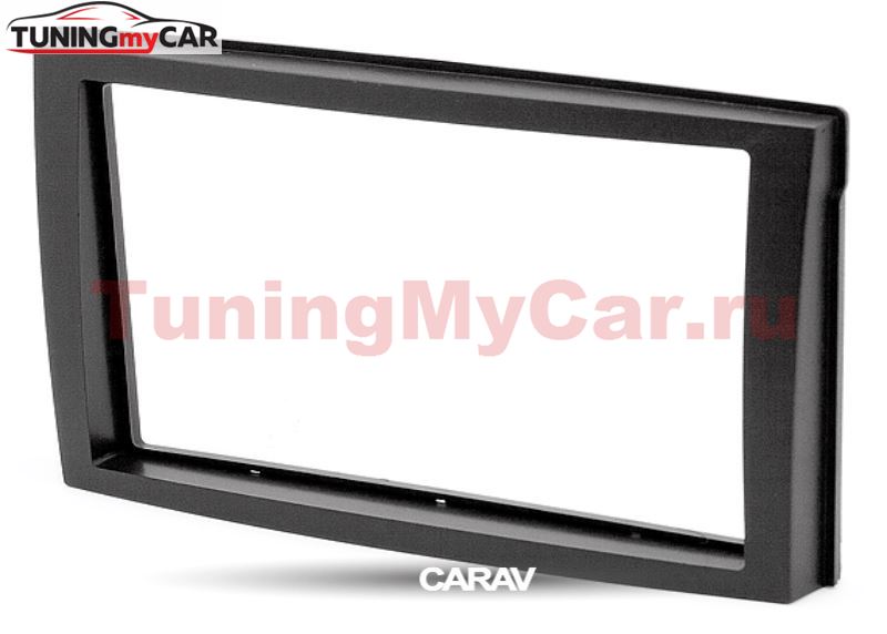 Переходная рамка для установки автомагнитолы CARAV 11-083: 2 DIN / 173 x 98 mm / 178 x 102 mm / MAZDA MPV 1999-2005; Premasy 1999-2005 / HAIMA Freema 2006-2009