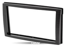 Переходная рамка для установки автомагнитолы CARAV 11-083: 2 DIN / 173 x 98 mm / 178 x 102 mm / MAZDA MPV 1999-2005; Premasy 1999-2005 / HAIMA Freema 2006-2009